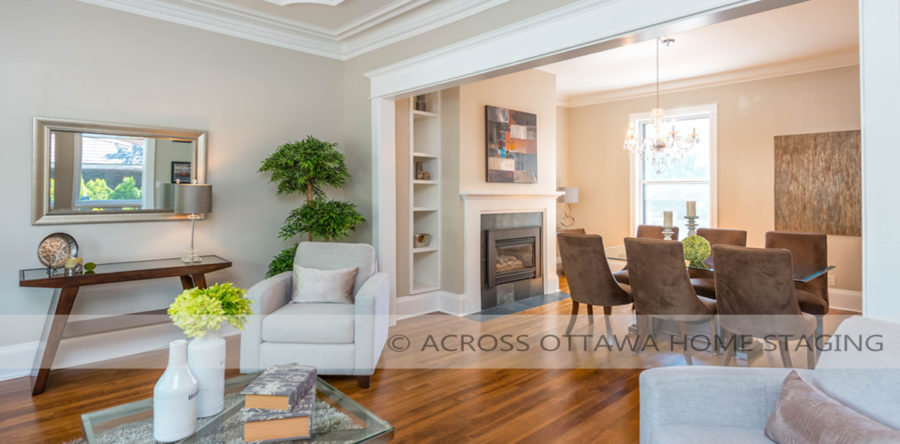 Occupied Home Staging