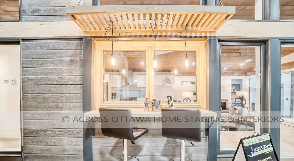 Main Entrance Deck - Bonneville Model Home, 2019 Home and Garden Show