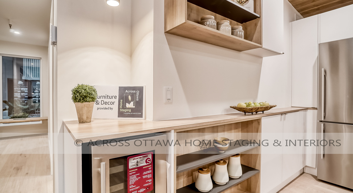 Kitchen Area, Storage - Bonneville Model Home, 2019 Home and Garden Show