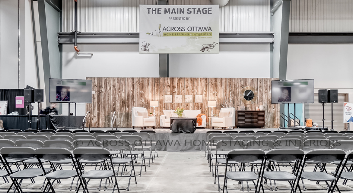 2019 Home and Garden Show - Official Decorator of the Main Stage